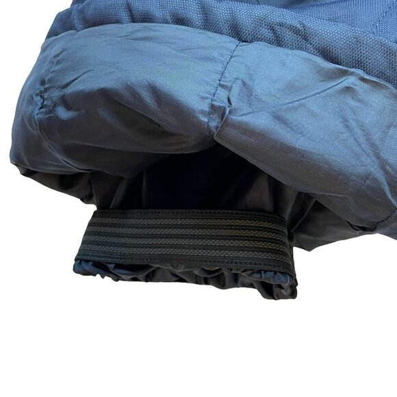 Joe Fresh Kids Snow Pants Insulated Navy Blue Ski Pants with 4 Pockets - Picture 6 of 10